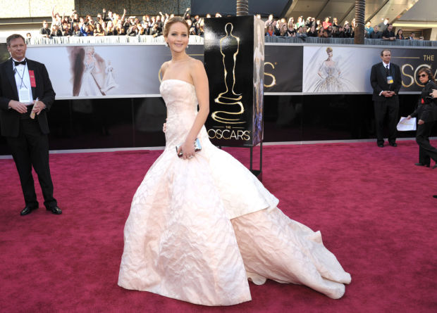 Red carpet: 85th Academy Awards